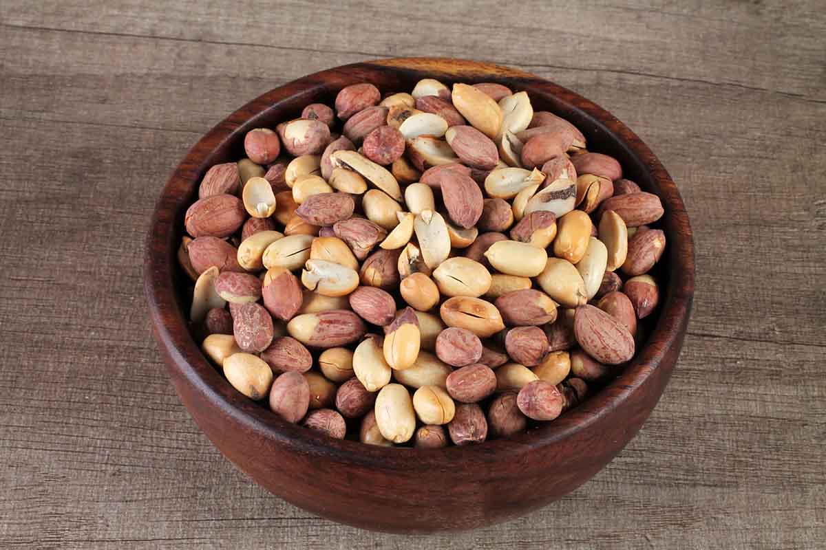 Roasted Kutch Peanuts Salted 250 Gm