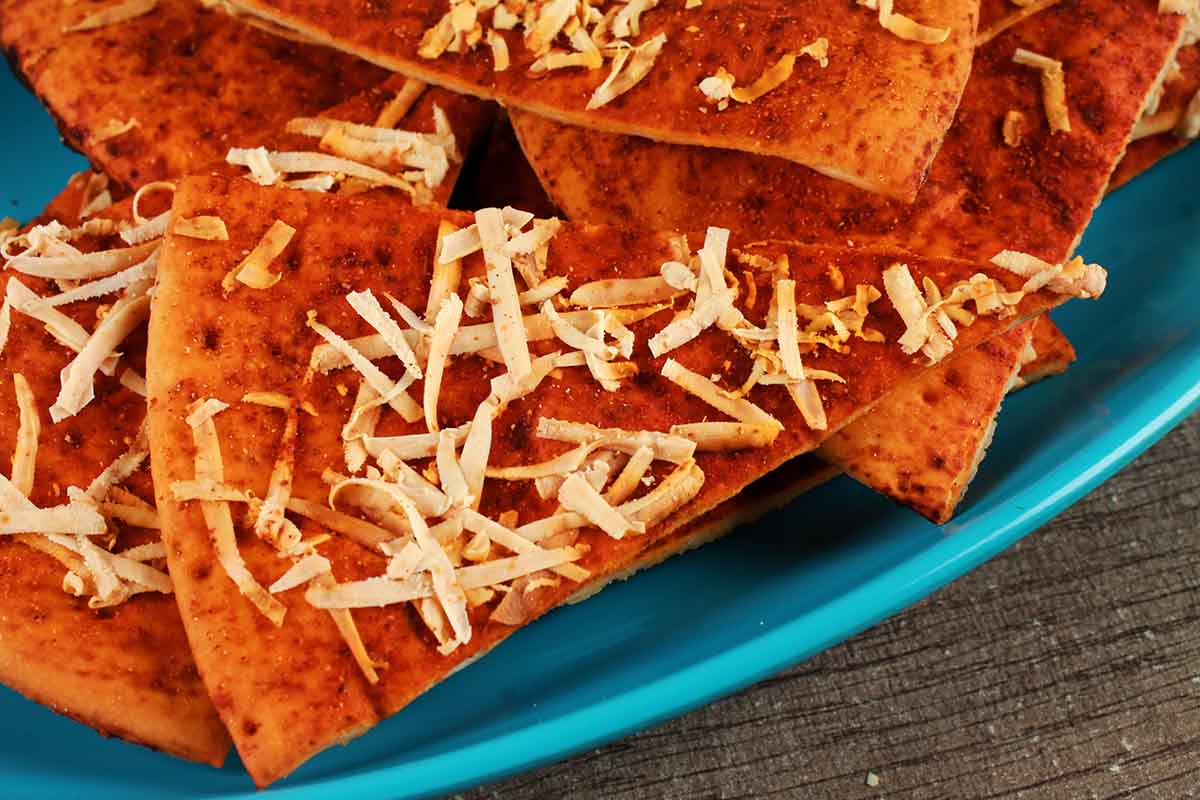Peri Peri Pizza Lavash 100 Gm
