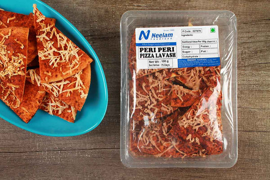 Peri Peri Pizza Lavash 100 Gm