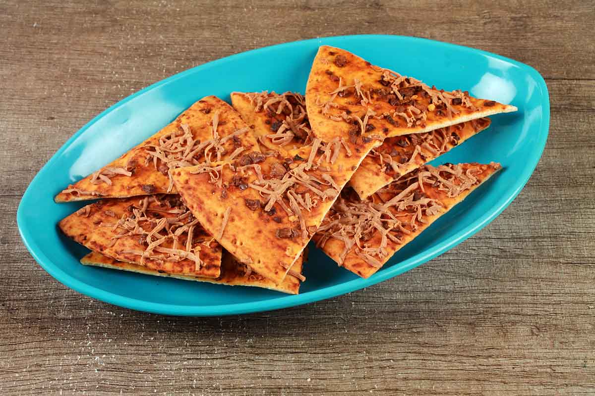Cheese Pizza Lavash 100 Gm