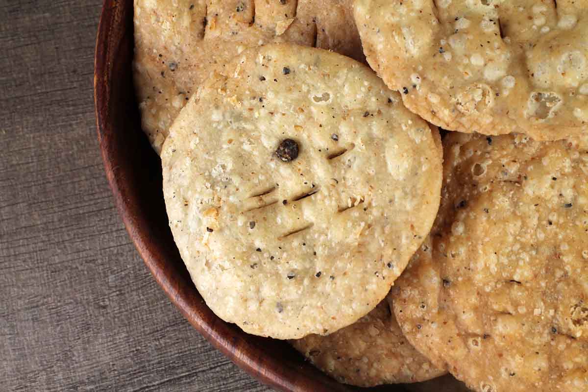 Farshi Jeera Miri Puri 250 Gm