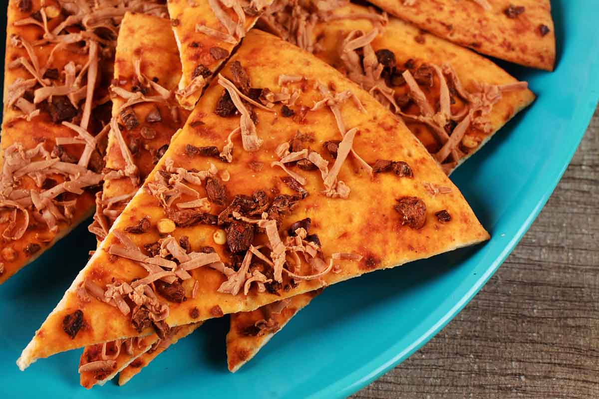 Cheese Pizza Lavash 100 Gm