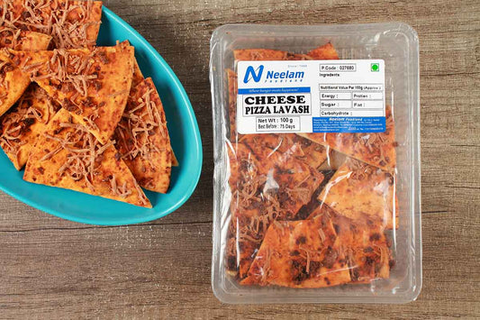 Cheese Pizza Lavash 100 Gm