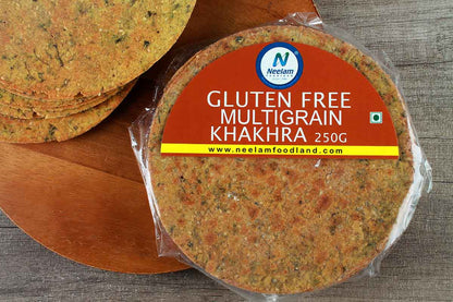 Gluten Free Multigrain Khakhra 250 Gm