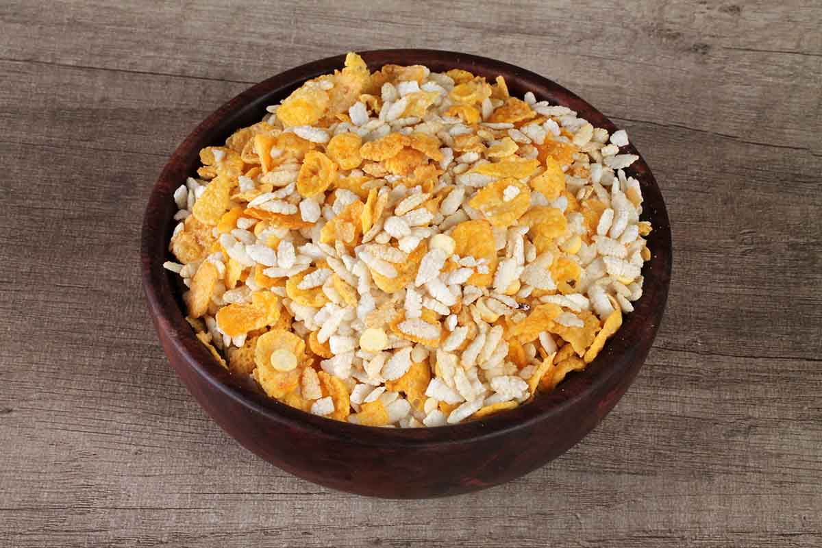 Roasted Corn Poha Chivda 200 Gm