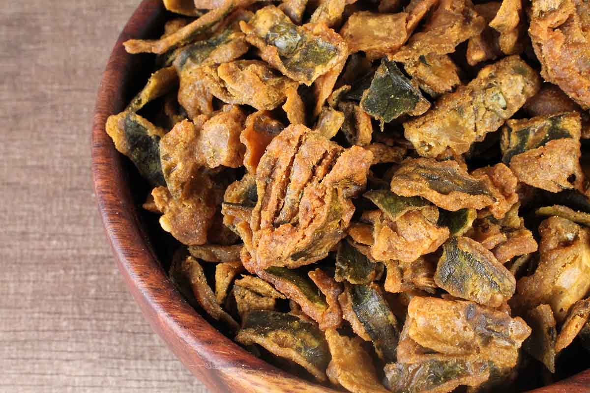 Dry Patra Chivda 200 Gm
