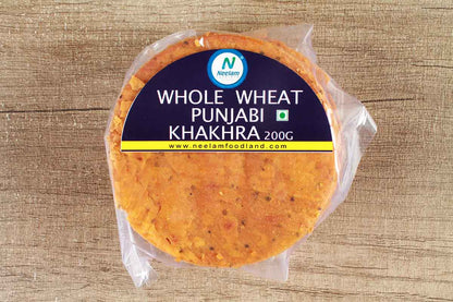 Whole Wheat Punjabi Khakhra Mini 200 Gm