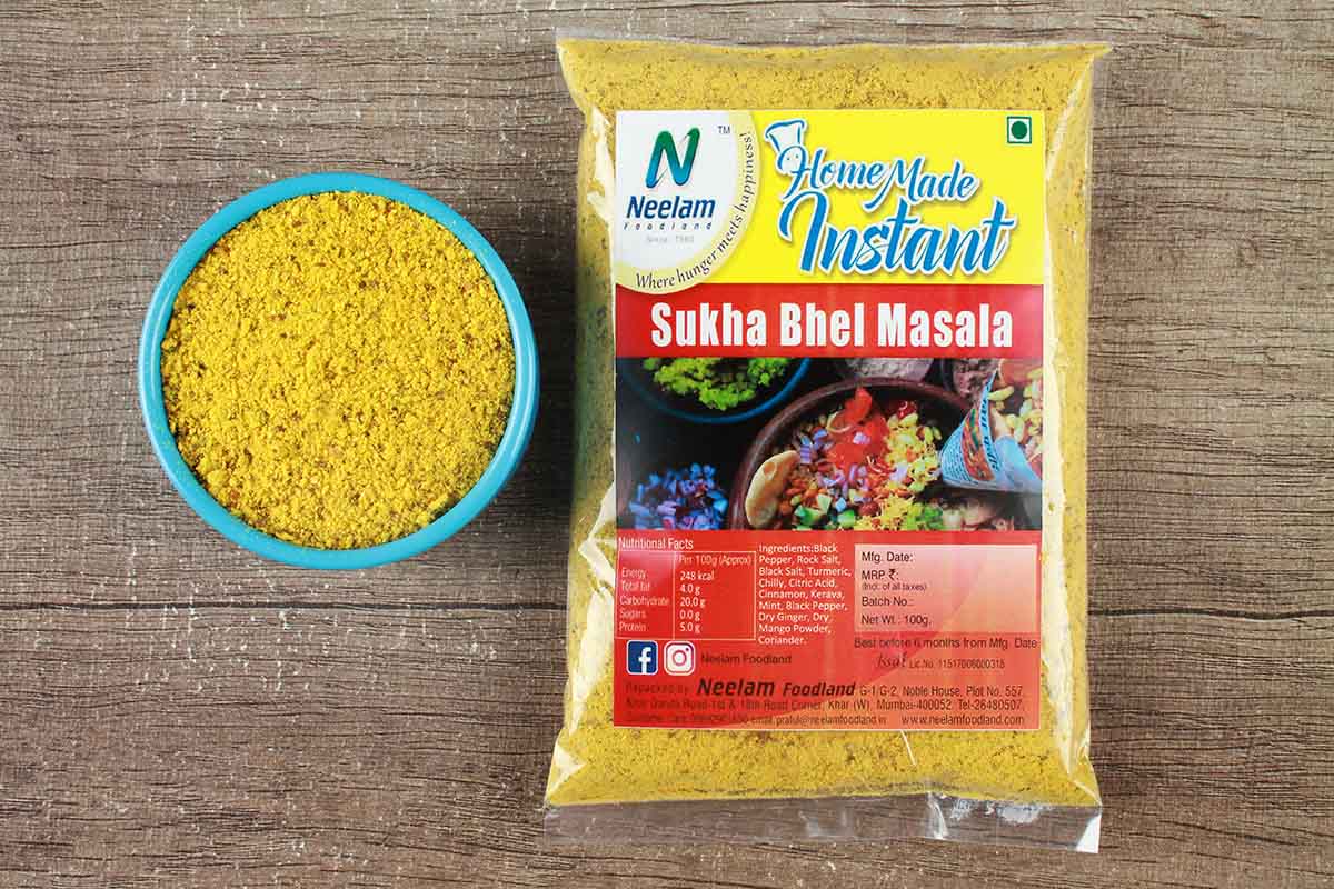 Sukha Bhel Masala 100 Gm
