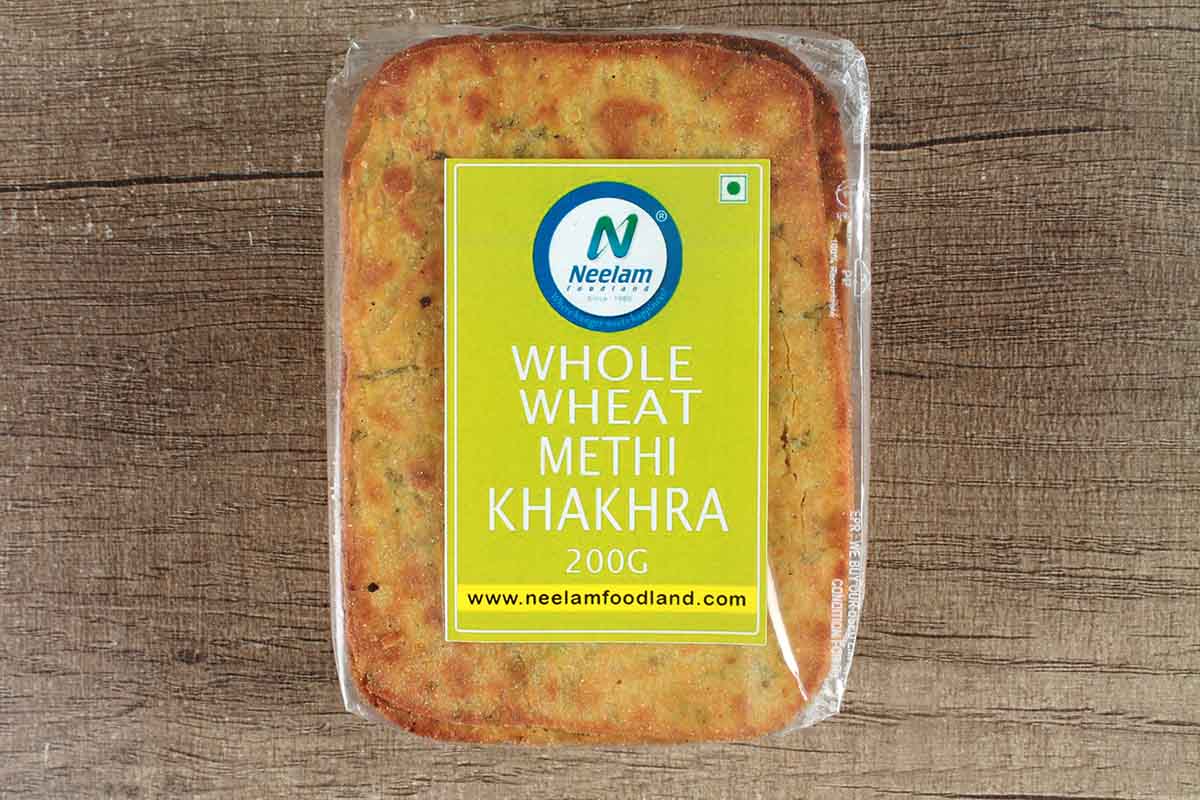 Whole Wheat Methi Khakhra Mobile 200 Gm