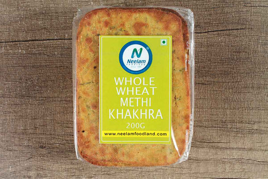 Whole Wheat Methi Khakhra Mobile 200 Gm