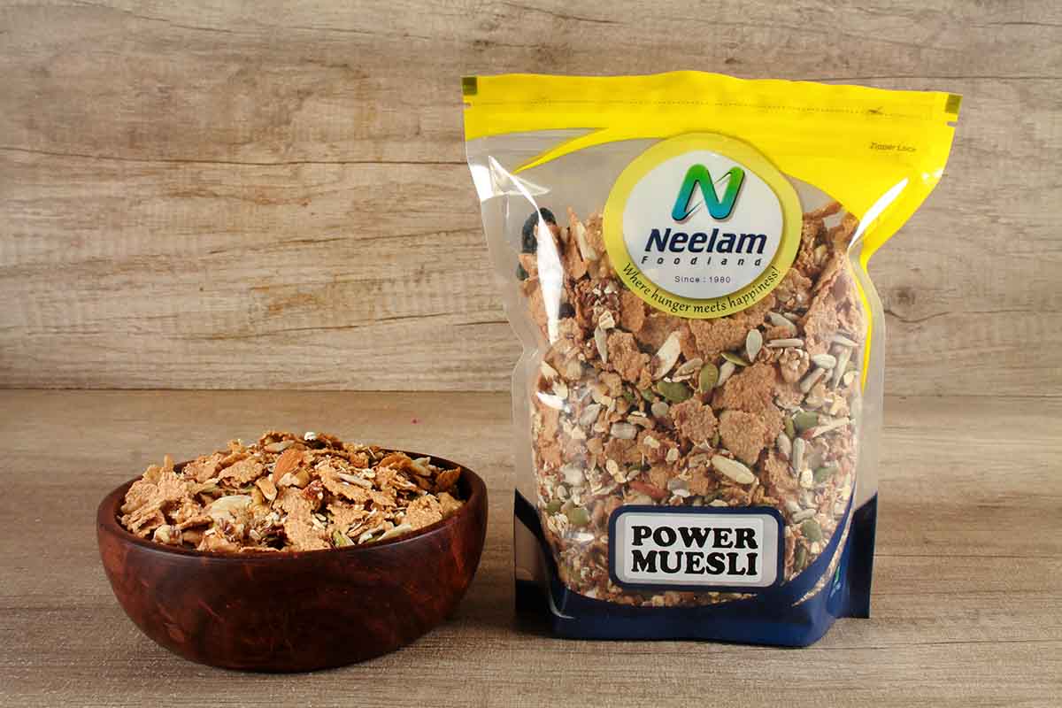 Power Muesli 500 Gm