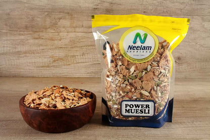 Power Muesli 500 Gm