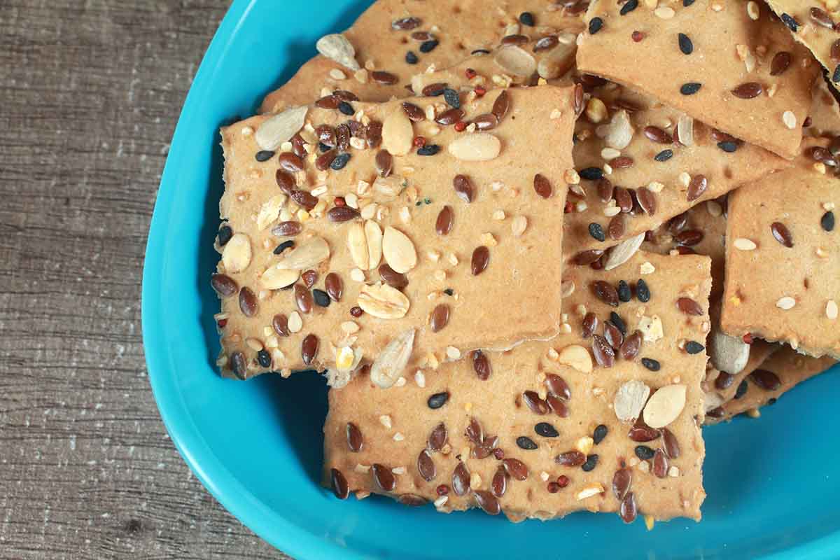 Multigrain Crackers 150 Gm