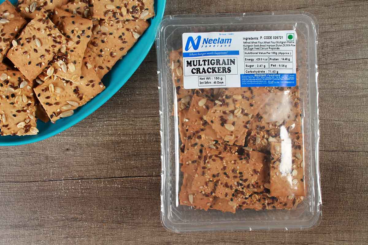 Multigrain Crackers 150 Gm