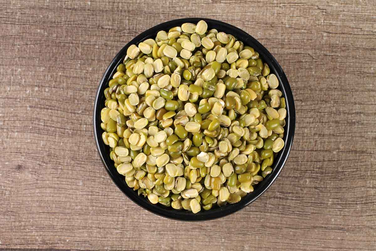 Green Moong Dal Spilit/Chilti Dal 250 Gm