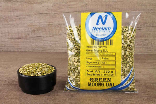 Green Moong Dal Spilit/Chilti Dal 250 Gm