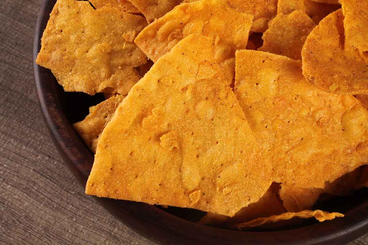 Tortillla Chips Maxican Salsa 120 Gm