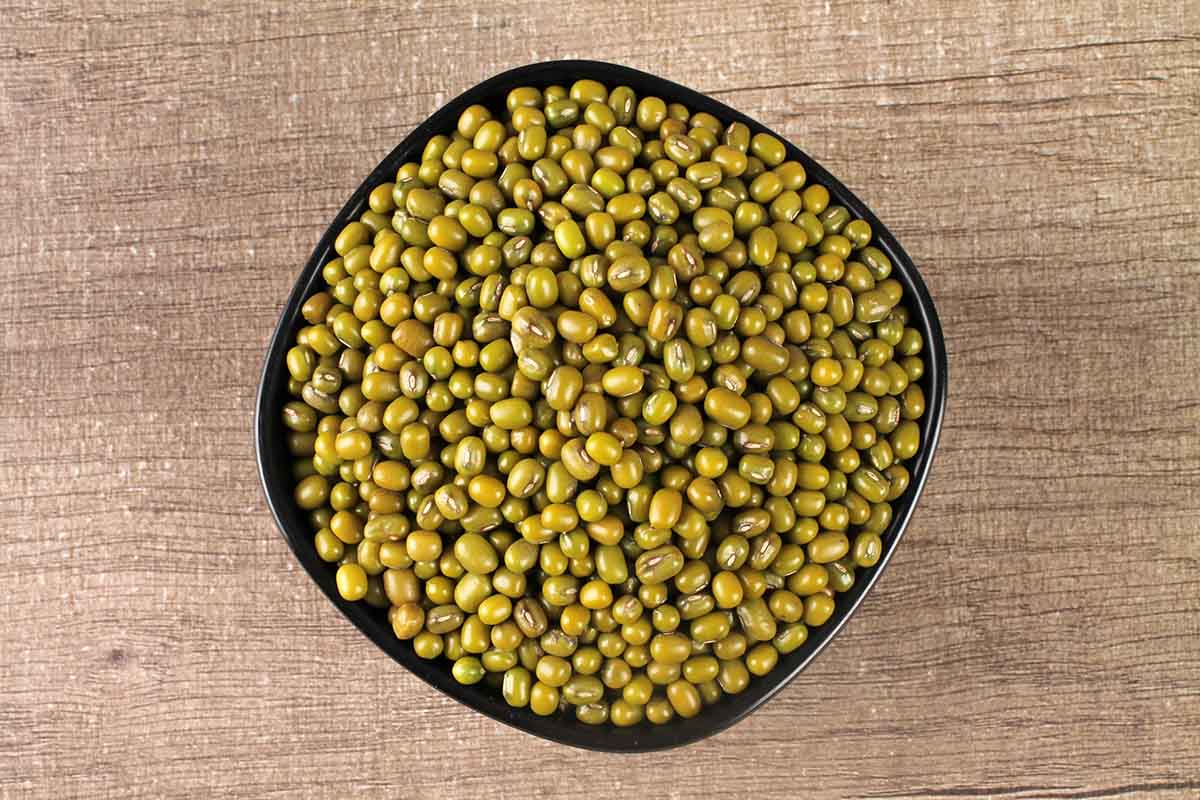 Whole Green Moong/Sabut 500 Gm
