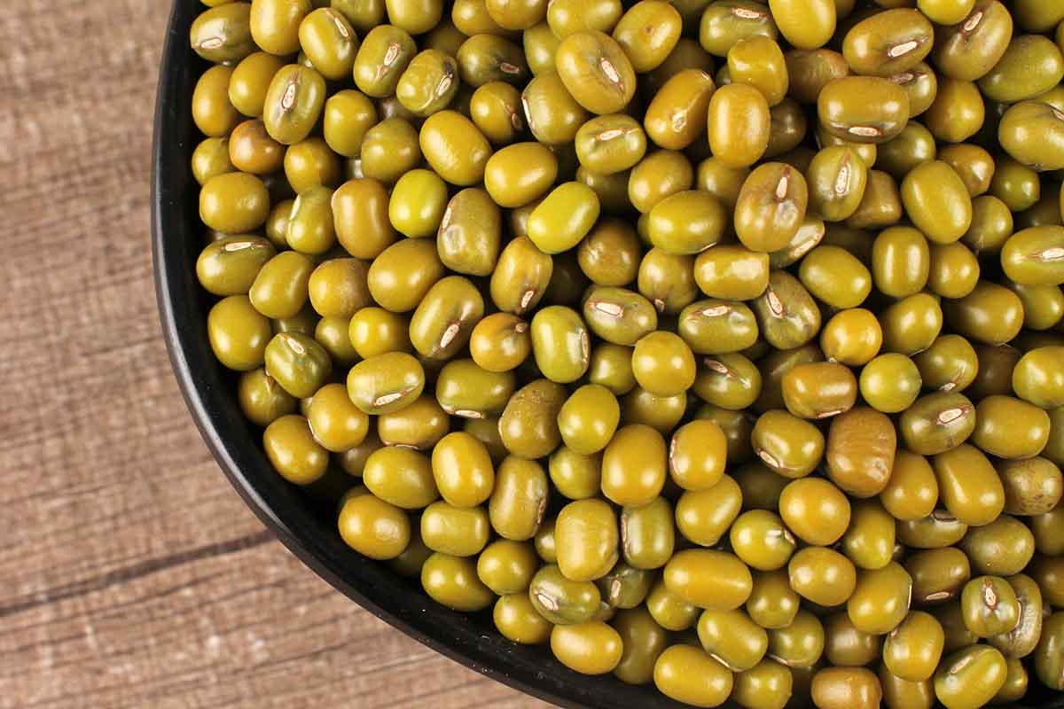 Whole Green Moong/Sabut 500 Gm