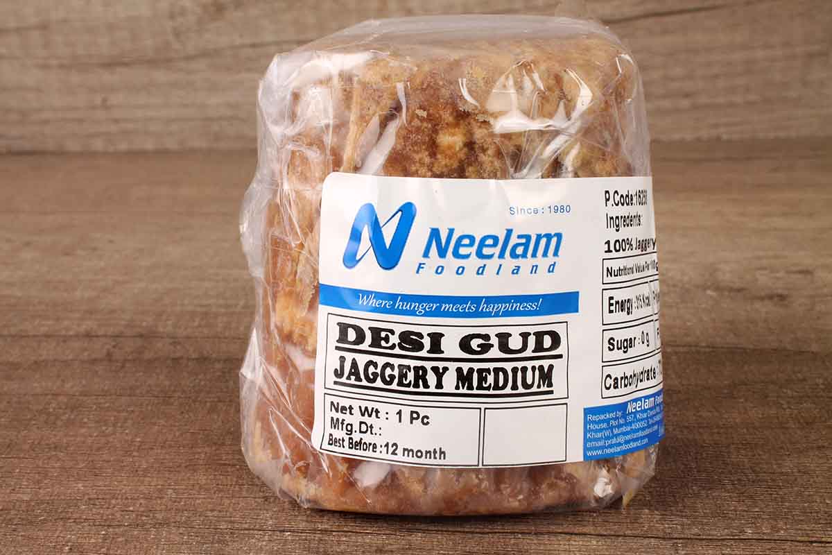 Desi Gud Medium 400 Gm