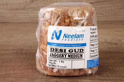 Desi Gud Medium 400 Gm