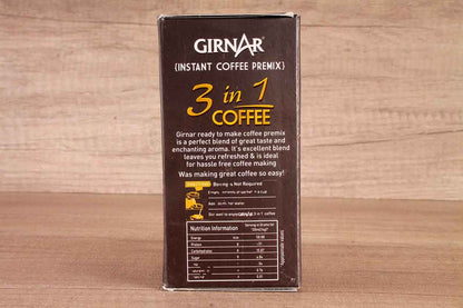 Girnar 3 In 1 Instant Premix Coffee 10 Bag