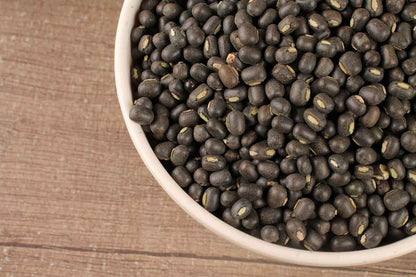 Black Urad Whole/Black Gram 500 Gm