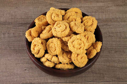 Mini Moong Dal Chakli 200 Gm