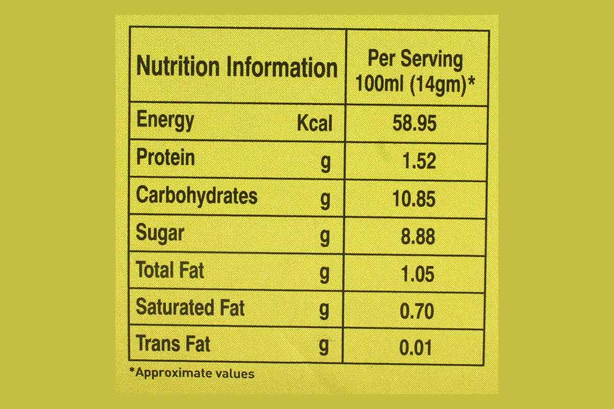 Girnar Premix Lemon Grass Chai 140 Gm 10 Sachets