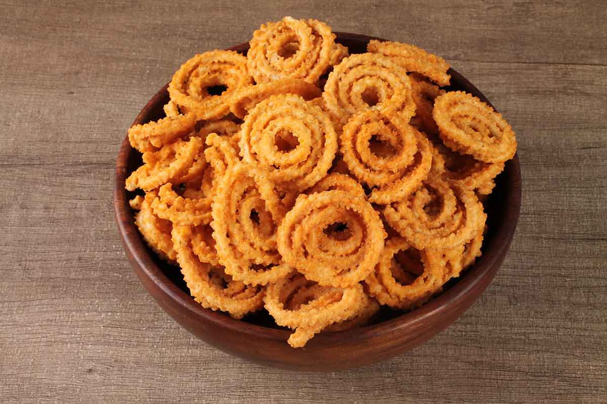 Soya Chakli 200 Gm
