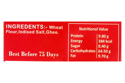 Whole Wheat Sada Khakhra 250 Gm