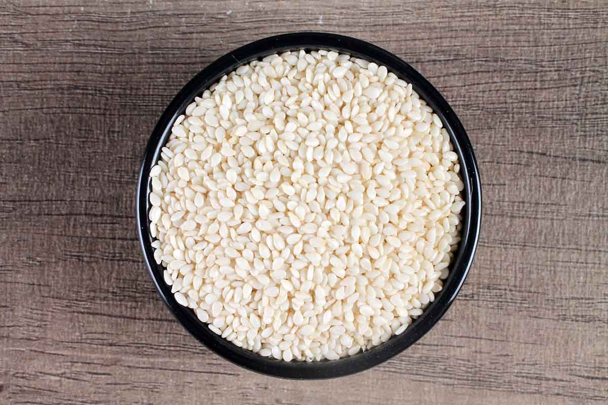 White Sesame Polise Seeds 100 Gm