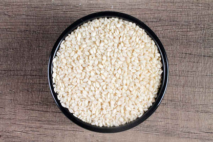 White Sesame Polise Seeds 100 Gm