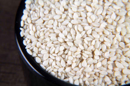 White Sesame Polise Seeds 100 Gm