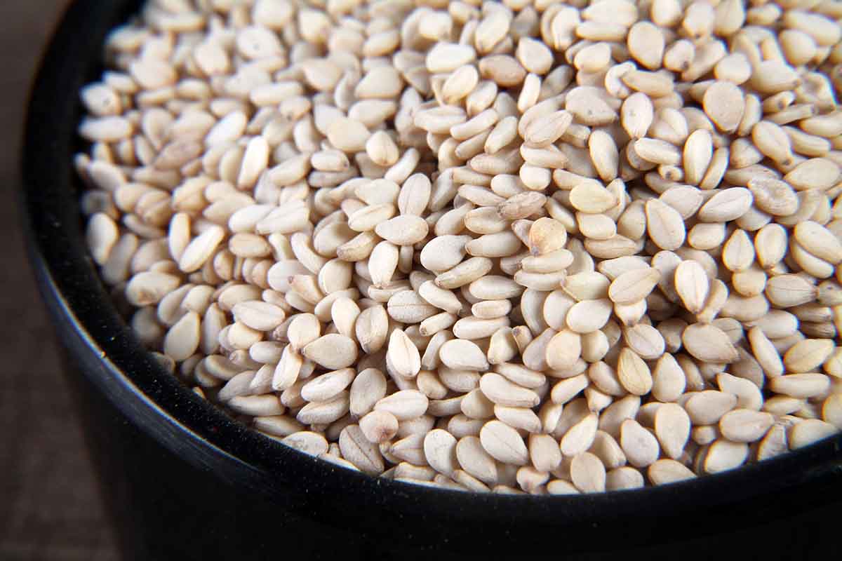 White Sesame Seeds 100 Gm