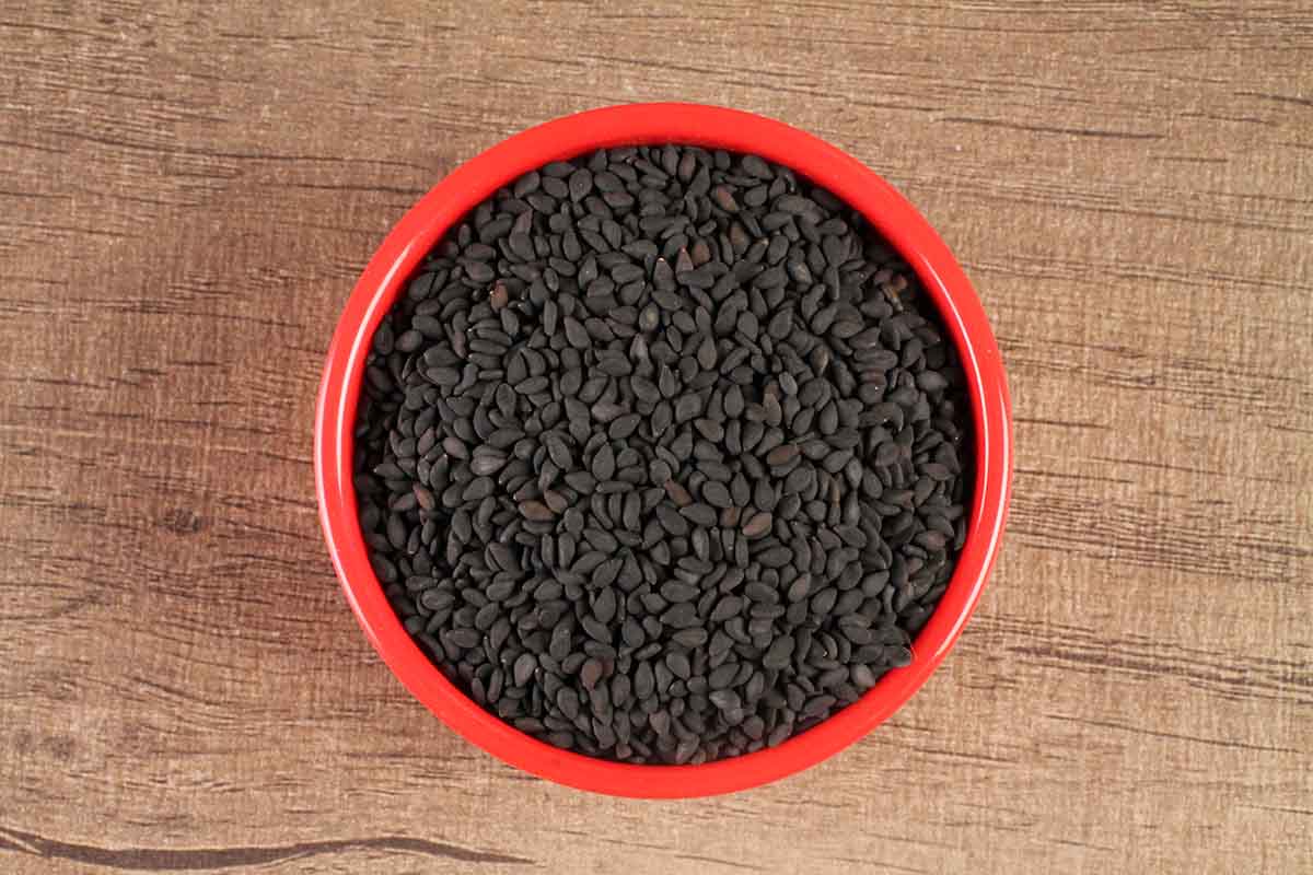 Black Sesame Seeds 100 Gm