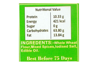 Whole Wheat Masala Khakhra Mobile 200 Gm