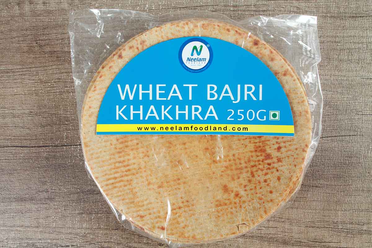 Wheat Bajra Khakhra 250 Gm
