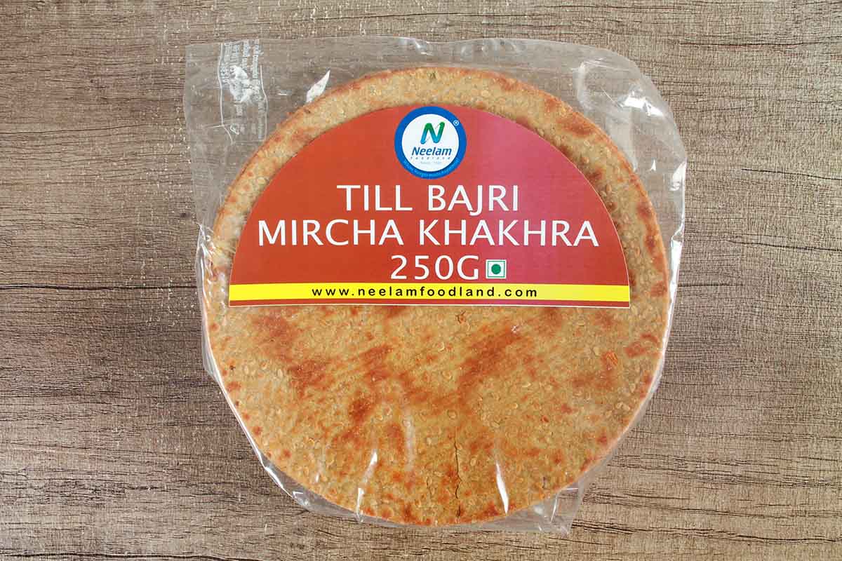 Till Bajra Mircha Khakhra 250 Gm