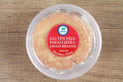 Gluten Free Farali Jeera Ajwain Bhakri 200 Gm