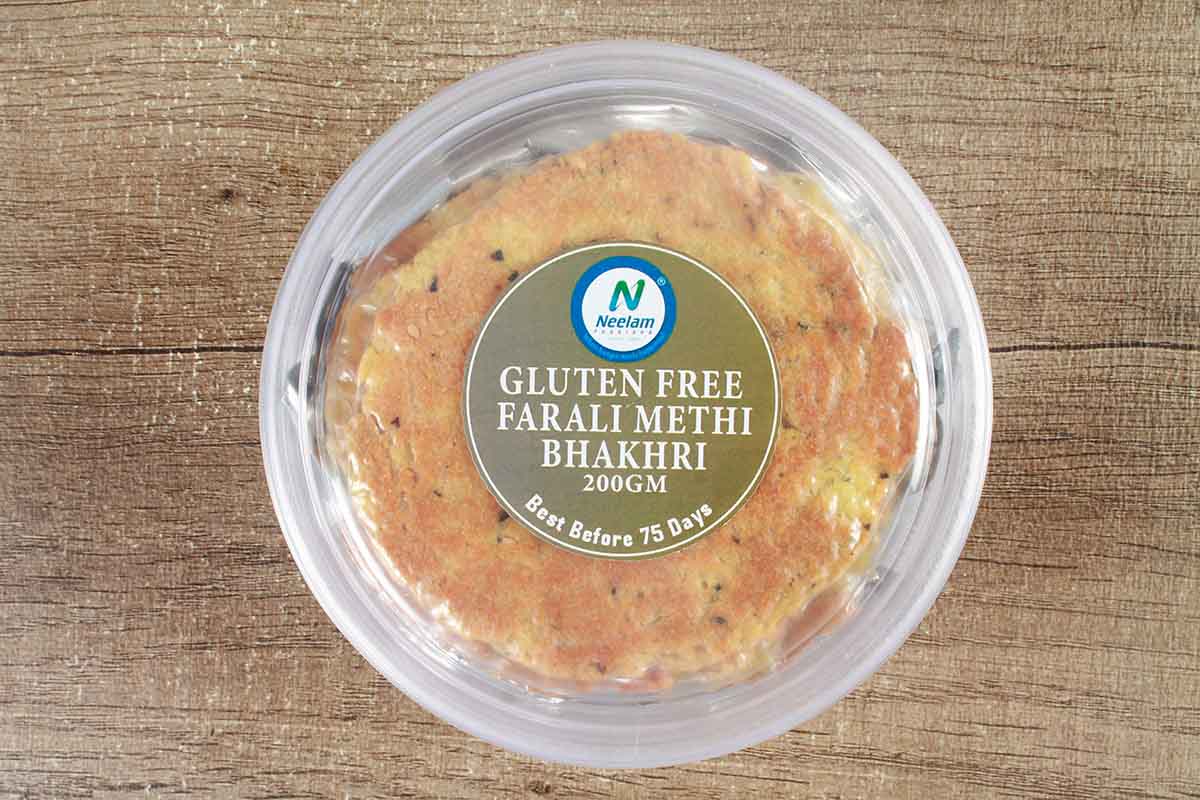 Gluten Free Farali Methi Bhakri 200 Gm