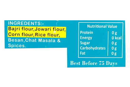 Gluten Free Chat Masala Khakhra 200 Gm