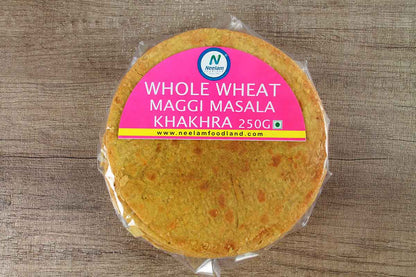 Whole Wheat Maggi Masala Khakhra 250 Gm