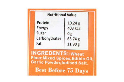 Whole Wheat Garlic Mobile Khakhra 200 Gm