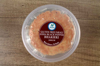 Gluten Free Farali Jeera Black Pepper Bhakri 200 Gm
