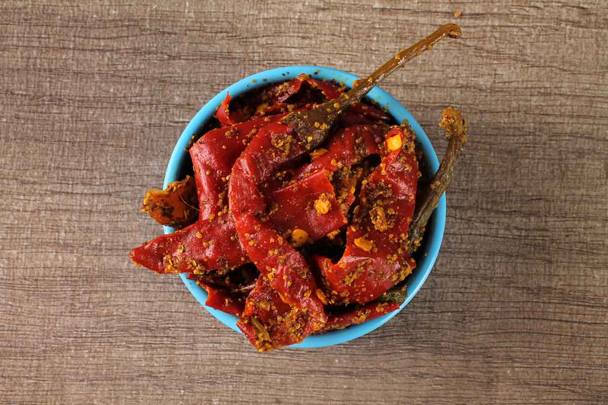 Oil Free Red Chilly Athana 200 Gm