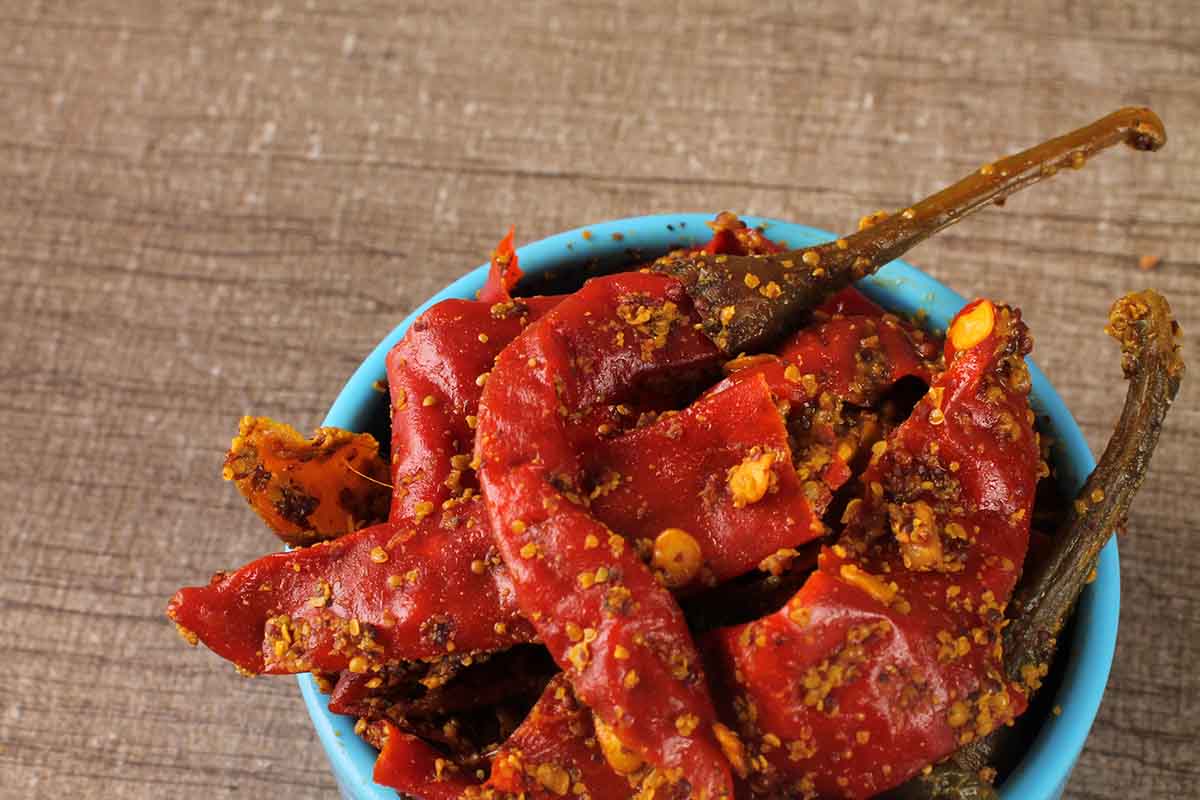 Oil Free Red Chilly Athana 200 Gm