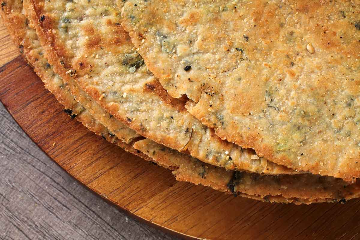 Jowar Methi Khakhra 250 Gm