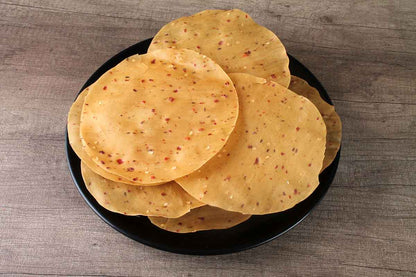 Rice Papad Red Chilly 200 Gm
