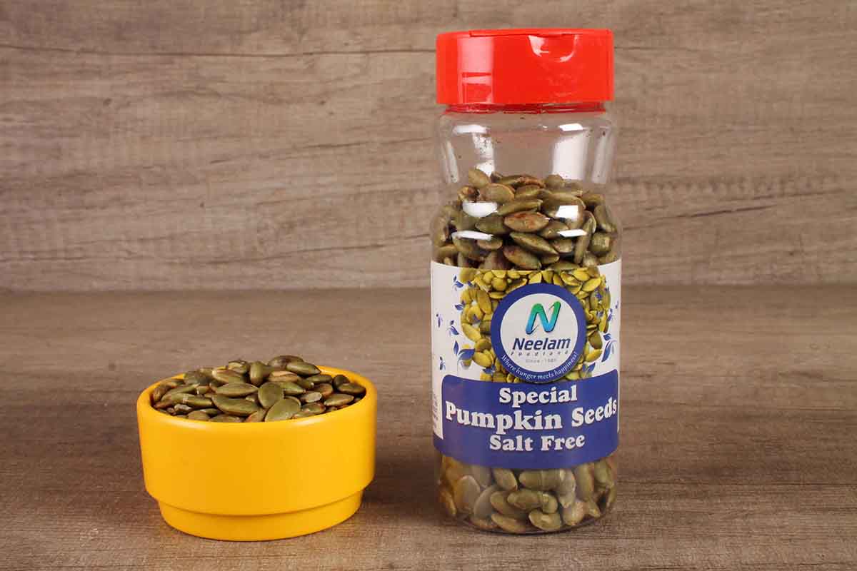 Pumpkin Seed Salt Free 90 Gm